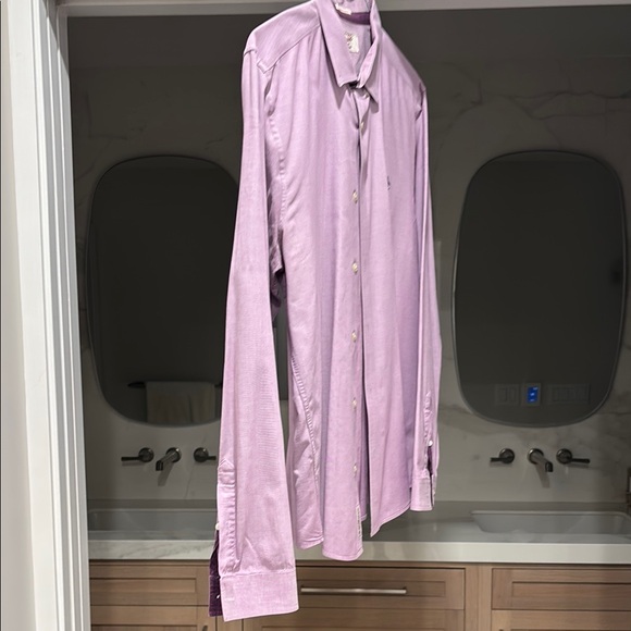 Men's Purple Dress Shirt - Picture 1 of 3